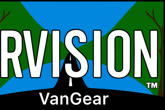 People ask us, “What’s with the name RVision?”  Honestly… everything. 🚐