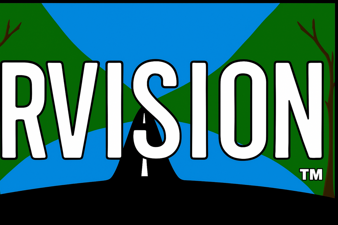 People ask us, “What’s with the name RVision?”  Honestly… everything. 🚐
