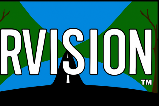 People ask us, “What’s with the name RVision?”  Honestly… everything. 🚐