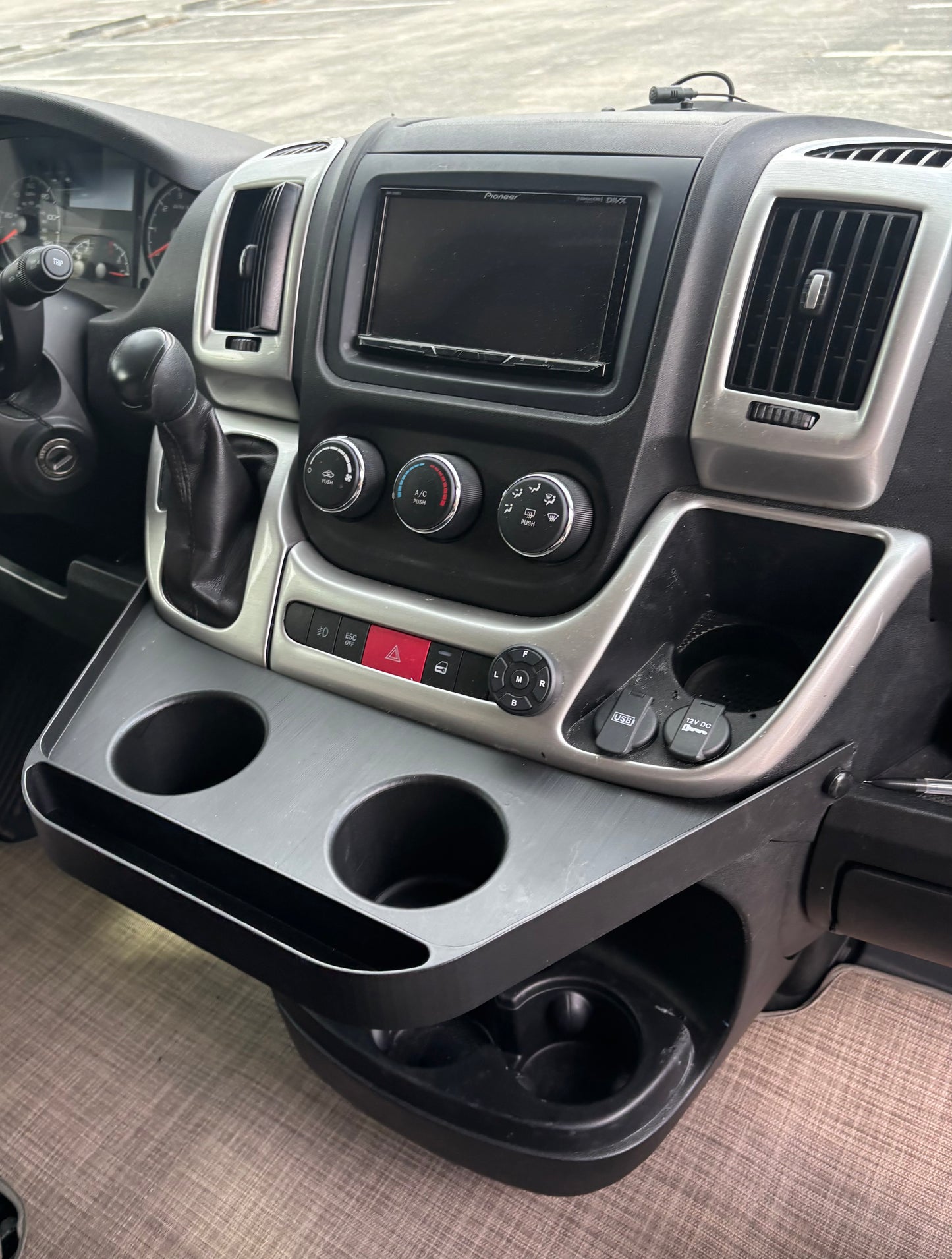 CHA Cup Holder Accessory for RAM ProMaster (2014–2026)