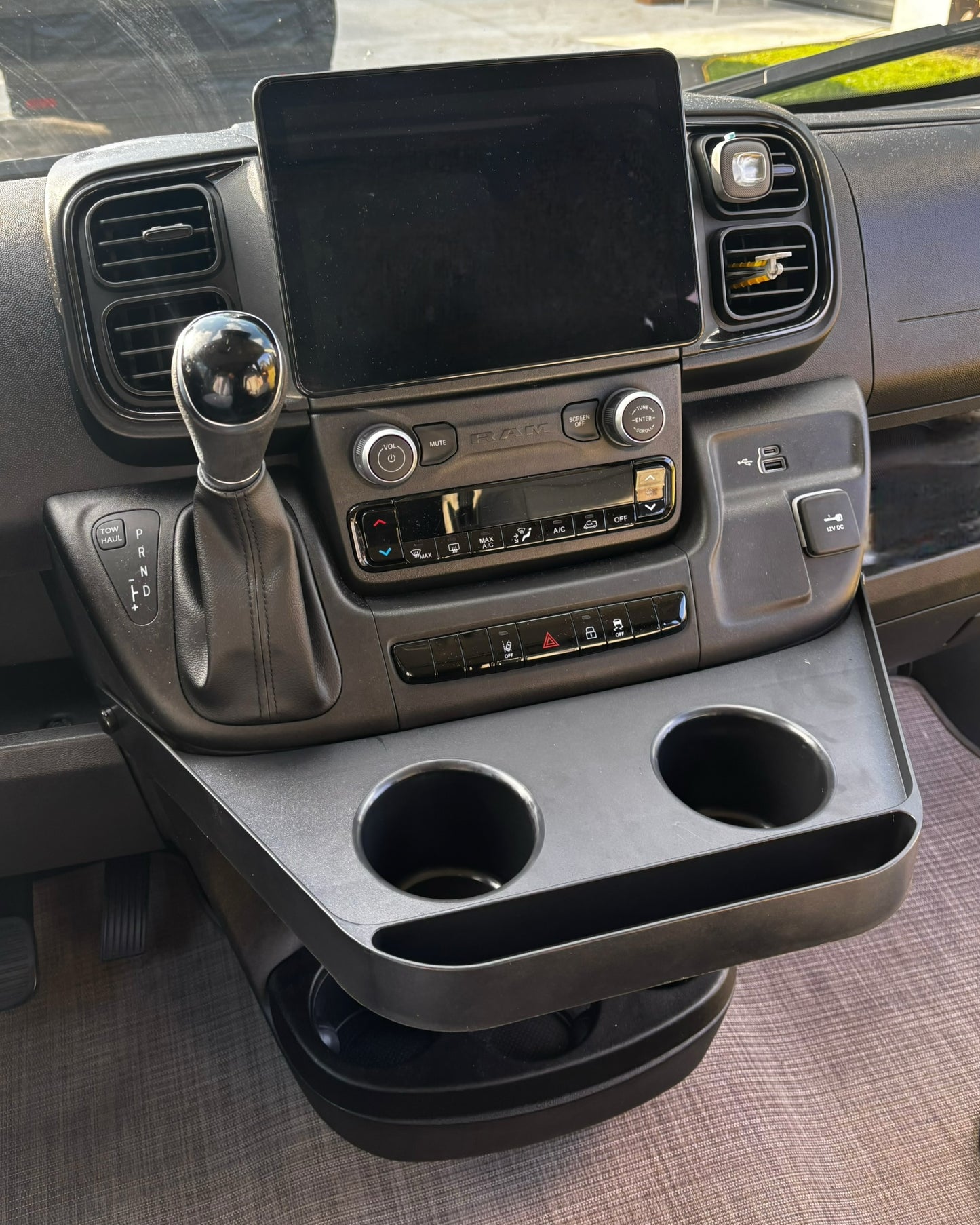 CHA Cup Holder Accessory for RAM ProMaster 2014–2026 Free Shipping